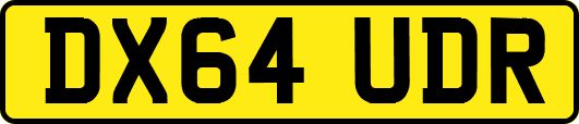 DX64UDR