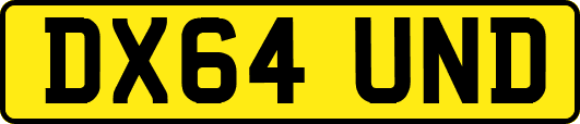 DX64UND