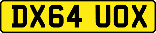 DX64UOX