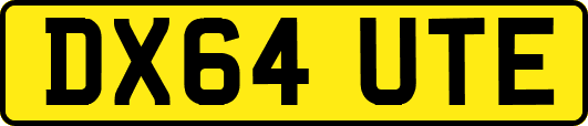 DX64UTE