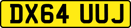 DX64UUJ