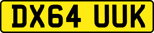 DX64UUK