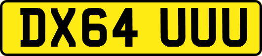 DX64UUU