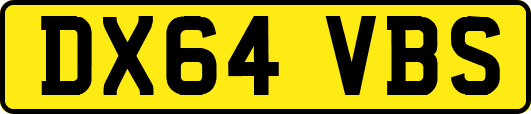 DX64VBS