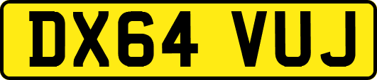 DX64VUJ