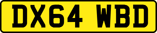 DX64WBD
