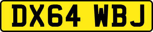 DX64WBJ
