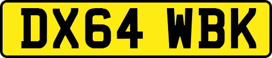 DX64WBK