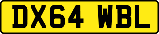 DX64WBL