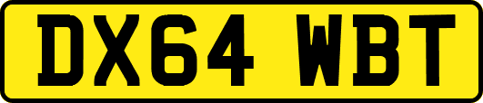 DX64WBT