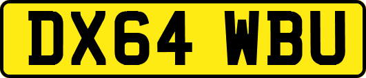 DX64WBU