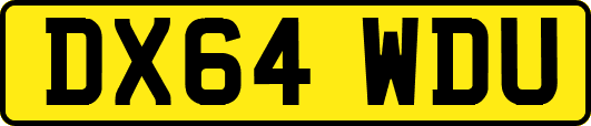 DX64WDU