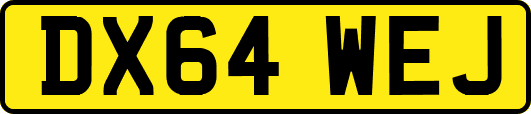 DX64WEJ