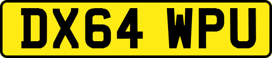 DX64WPU