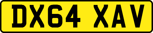 DX64XAV