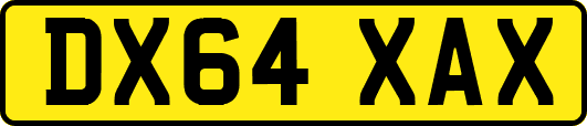 DX64XAX