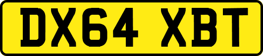 DX64XBT