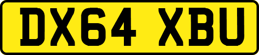 DX64XBU