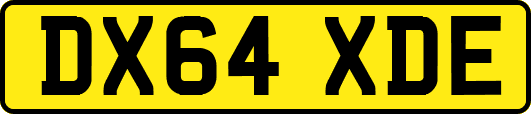 DX64XDE