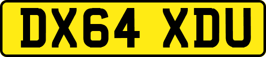 DX64XDU
