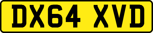 DX64XVD