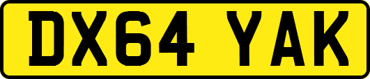 DX64YAK