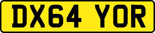 DX64YOR