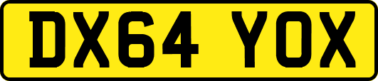 DX64YOX