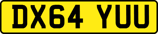 DX64YUU