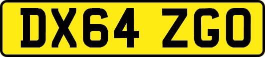 DX64ZGO