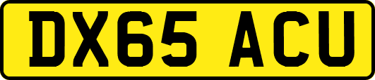 DX65ACU