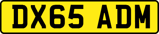 DX65ADM