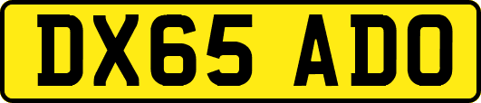DX65ADO