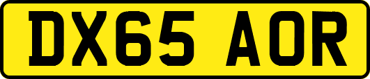 DX65AOR