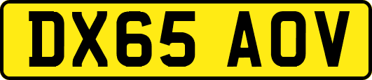 DX65AOV