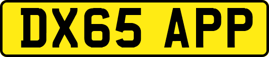 DX65APP