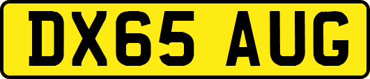 DX65AUG
