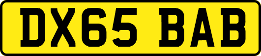 DX65BAB