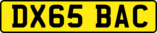 DX65BAC
