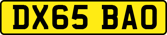 DX65BAO