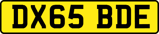 DX65BDE
