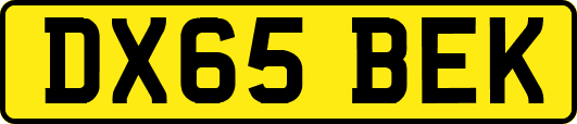 DX65BEK
