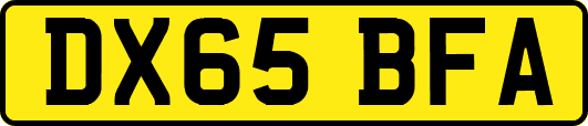 DX65BFA