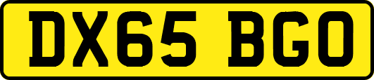 DX65BGO