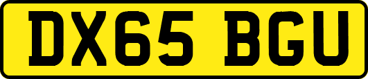 DX65BGU