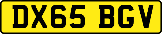 DX65BGV