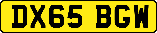 DX65BGW