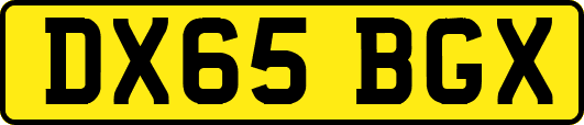 DX65BGX