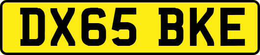 DX65BKE