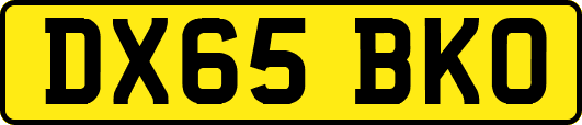 DX65BKO